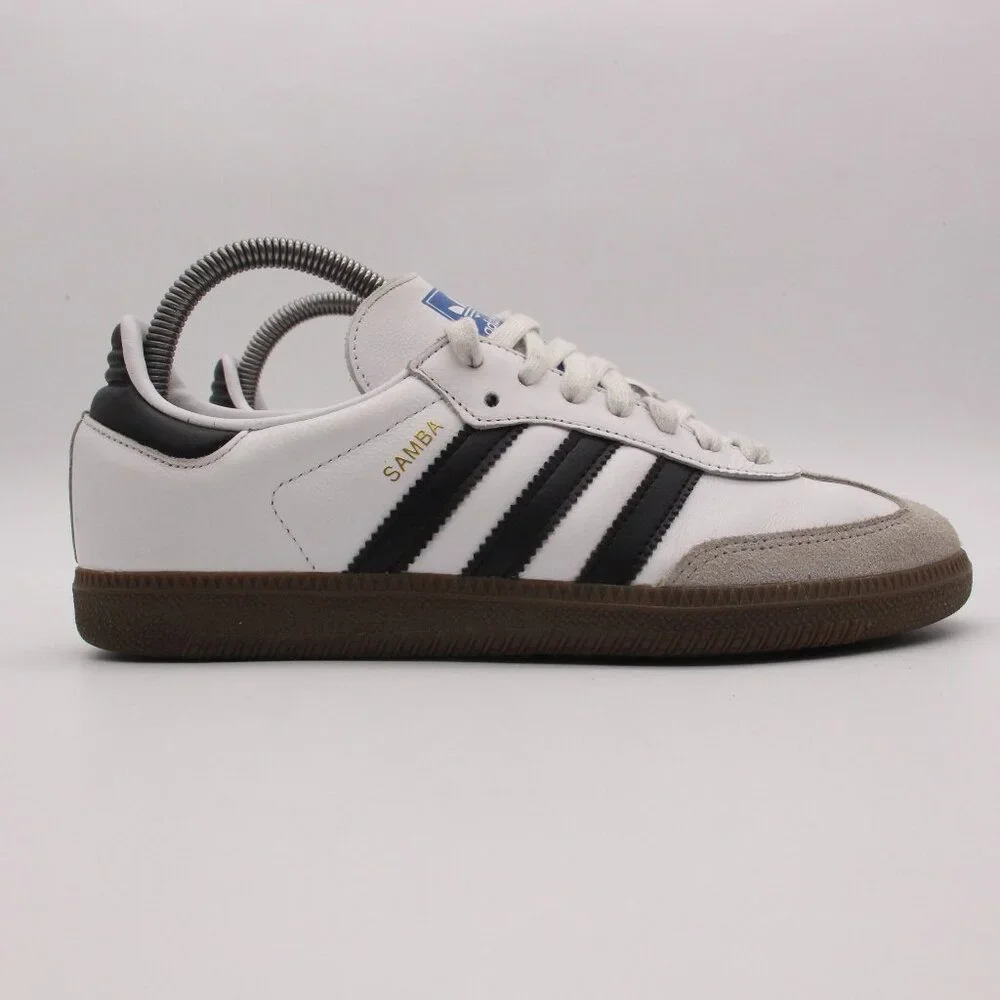 Adidas Originals Samba Men's 6 Women's 7 OG Board Cloud White Shoes Sneakers